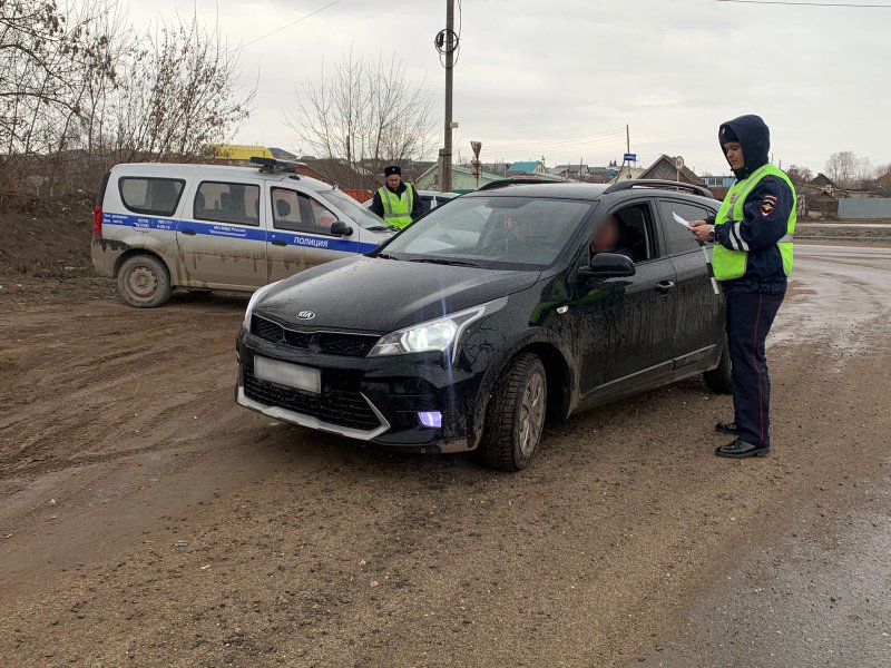 В Вятских Полянах прошел «Сельский патруль»