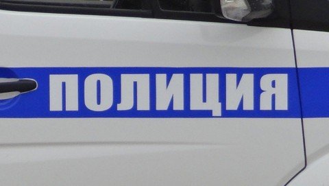Вятскополянские полицейские задержали подозреваемого в совершении разбоя